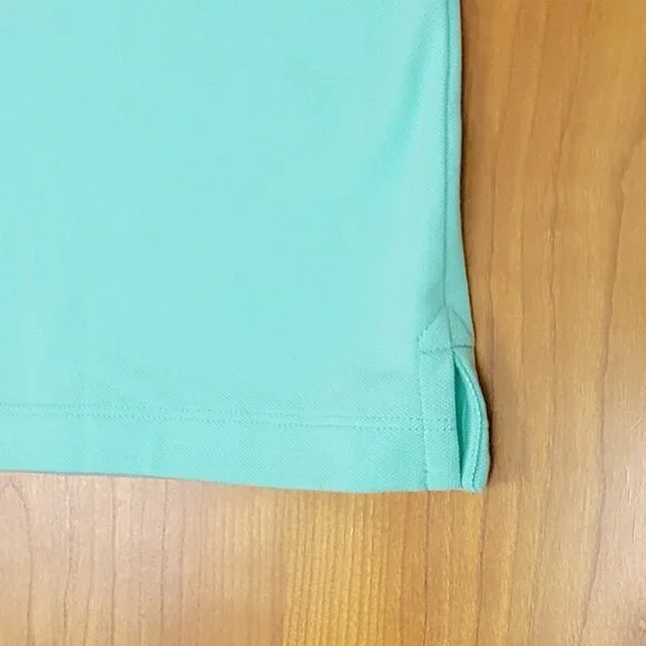NWT J. Crew Mint Green Short Sleeve Polo T-shirt Dress - XXS - Picture 8 of 13